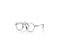 Ray-Ban David Titanium Optics Gunmetal Montura Transparente Lentes Polarizado 51-20