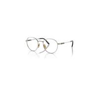 Ray-Ban David Titanium Optics Oro Arista Montura Transparente Lentes Polarizado 51-20