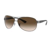 Ray-Ban de los hombres Gafas de sol de aviador RB3386, marrón, One Size