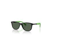 Ray - Ban Niños RJ9077S 719371 Gafas de sol Inyectado Verde Verde Cuadrada Normal