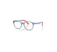 Ray-Ban Disney - Zootopia Optical Kids Lila Sobre Goma Naranja Montura Transparente Lentes Polarizado 47-17