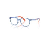 Ray-Ban Disney - Zootopia Optical Kids Liliac On Rubber Orange Montura Transparente Lentes Polarizado 47-17