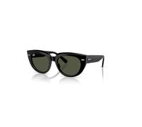 Ray-Ban Doreen Gafas De Sol Negro Montura Verde Lentes 49-20