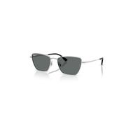 Ray-Ban Drea Bio-based Gafas De Sol Plateado Montura Gris Lentes Polarizado 53-18