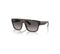 Ray-Ban Drifter Gafas De Sol Habana Montura Gris Lentes Polarizado 57-20