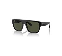Ray-Ban Drifter Gafas De Sol Negro Montura Verde Lentes 57-20