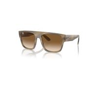 Ray-Ban Drifter Gafas De Sol Verde A Rayas Montura Marrón Lentes 57-20
