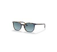 Ray-Ban Elliot Gafas De Sol Carey Montura Azul Lentes 52-19