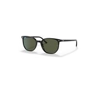 Ray-Ban Elliot Gafas De Sol Negro Montura Verde Lentes 52-19