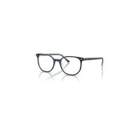 Ray-Ban Elliot Optics Azul Sobre Azul Transparente Montura Transparente Lentes Polarizado 48-19