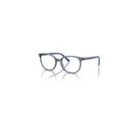 Ray-Ban Elliot Optics Kids Azul Montura Transparente Lentes Polarizado 44-16
