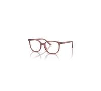 Ray-Ban Elliot Optics Kids Rosa Ópalo Montura Transparente Lentes Polarizado 44-16