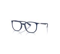 Ray-Ban Elliot Optics Liteforce Azul Arena Montura Transparente Lentes Polarizado 52-19