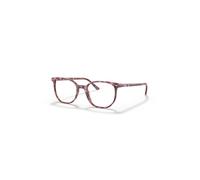 Ray-Ban Elliot Optics Marrón Y Violeta Y Havana Montura Transparente Lentes Polarizado 48-19