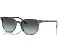 Ray - Ban Unisex RB2197 ELLIOT 1391GK Gafas de sol Acetato Azul Azul Cuadrada Normal Sombreado