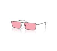 Ray-Ban Emy Bio-based Gafas De Sol Gunmetal Montura Rosa Lentes 59-17