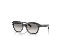 Ray-Ban Erik Gafas De Sol Gris A Rayas Montura Gris Lentes 53-20