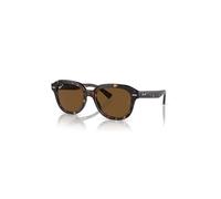 Ray-Ban Erik Gafas De Sol Habana Montura Marrón Lentes Polarizado 51-20