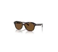 Ray-Ban Erik Gafas De Sol Habana Montura Marrón Lentes Polarizado 53-20
