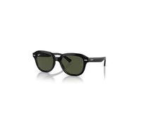 Ray-Ban Erik Gafas De Sol Negro Montura Verde Lentes 53-20