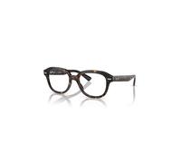 Ray-Ban Erik Optics Habana Montura Transparente Lentes Polarizado 51-19