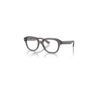 Ray-Ban Erik Optics Opalino Y Gris Oscuro Montura Transparente Lentes Polarizado 51-19