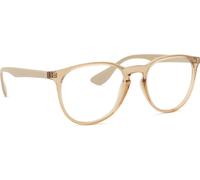 Ray - Ban Mujer Ray - Ban RX7046 ERIKA 8339 Monturas ópticas Inyectado Marrón Transparente Redonda Normal