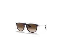Ray-Ban Erika Classic Gafas De Sol Azul Montura Marrón Lentes 54-18