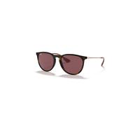 Ray - Ban Mujer RB4171 ERIKA 639175 Gafas de sol Inyectado Tortuga Violeta Pantos Normal