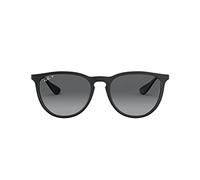 Ray - Ban Mujer Ray - Ban RB4171 ERIKA 622/T3 Gafas de sol Inyectado Negro Gris Pantos Polarizado Sombreado
