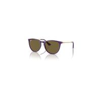 Ray-Ban Erika Kids Gafas De Sol Oro Montura Marrón Lentes 50-15