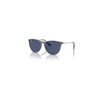 Ray-Ban Erika Kids Gafas De Sol Plateado Montura Azul Lentes 50-15