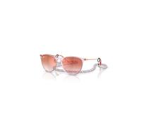 Ray-Ban Erika Kids Summer Capsule Gafas De Sol Oro Rosa Montura Rojo Lentes 50-15