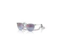 Ray-Ban Erika Kids Summer Capsule Gafas De Sol Plateado Montura Rosa Lentes 50-15