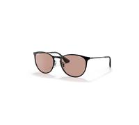 Ray-Ban Erika Metal Evolve Gafas De Sol Negro Montura Marrón Lentes 54-19