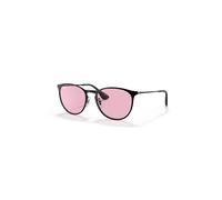 Ray-Ban Erika Metal Evolve Gafas De Sol Negro Montura Rosa Lentes 54-19