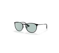 Ray - Ban Mujer Ray - Ban RB3539 ERIKA METAL 002/Q5 Gafas de sol Metal Negro Verde Pantos Fotocromático Fotocromático