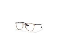 Ray-Ban Erika Optics Azul Montura Transparente Lentes 51-18