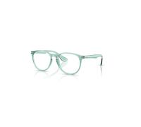 Ray-Ban Erika Optics Verde transparente Montura Transparente Lentes Polarizado 51-18