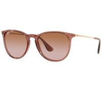Gafas de sol marrones redondas Erika de Ray-Ban-Brown Marrón