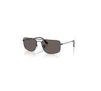 Ray-Ban Explorer III Gafas De Sol Negro Montura Gris Lentes 59-18