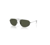 Ray-Ban Explorer Iv Gafas De Sol Gunmetal Montura Verde Lentes 60-18