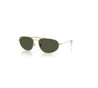 Ray-Ban Explorer Iv Gafas De Sol Legend Gold Montura Verde Lentes 62-18