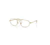 Ray-Ban Explorer Iv Optics Legend Gold Montura Transparente Lentes Polarizado 57-18