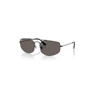 Ray-Ban Explorer V Gafas De Sol Negro Montura Gris Lentes 60-17