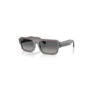 Ray-Ban Flacko Bio-based Gafas De Sol Gris Transparente Montura Gris Lentes 56-20