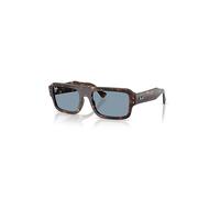 Ray-Ban Flacko Bio-based Gafas De Sol Habana Montura Azul Lentes 56-20