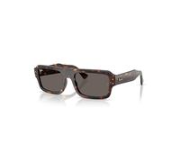 Ray-Ban Flacko Bio-based Gafas De Sol Habana Montura Gris Lentes 56-20