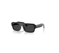 Ray-Ban Flacko Bio-based Gafas De Sol Negro Montura Negro Lentes Polarizado 56-20