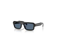Ray - Ban Unisex Ray - Ban A$AP Rocky RB4954 601/80 Gafas de sol Nylon Negro Azul Piloto Normal